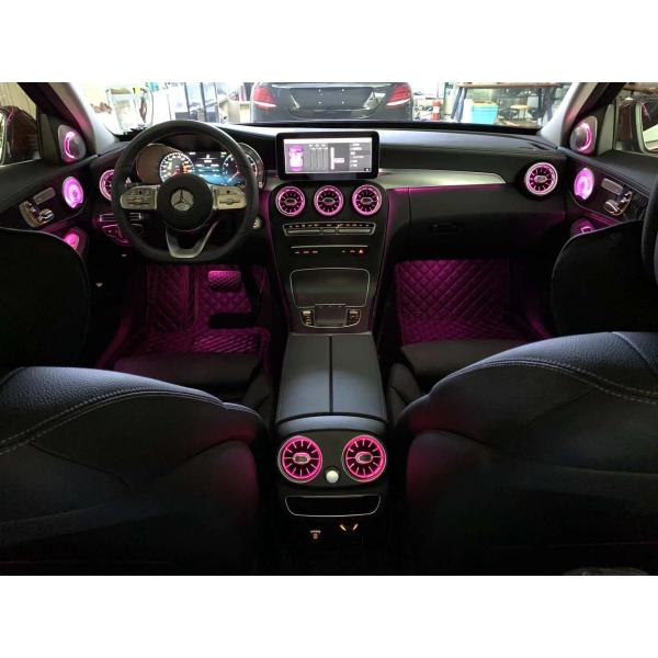 Car Atmosphere Light Auto Ambient Light Mood Lighting System For Mercedes Benz C Class W205