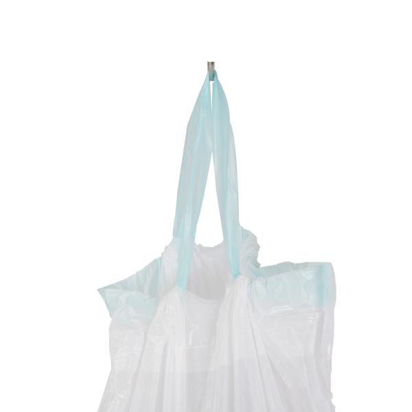 Customized Logo Recyclable Small Clear Trash Bin Liner Bag for Household Products