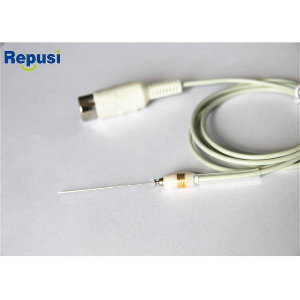 5 Pin DIN Connector EMG Cable , Shielded Cable  For Concertric Needle Electrode