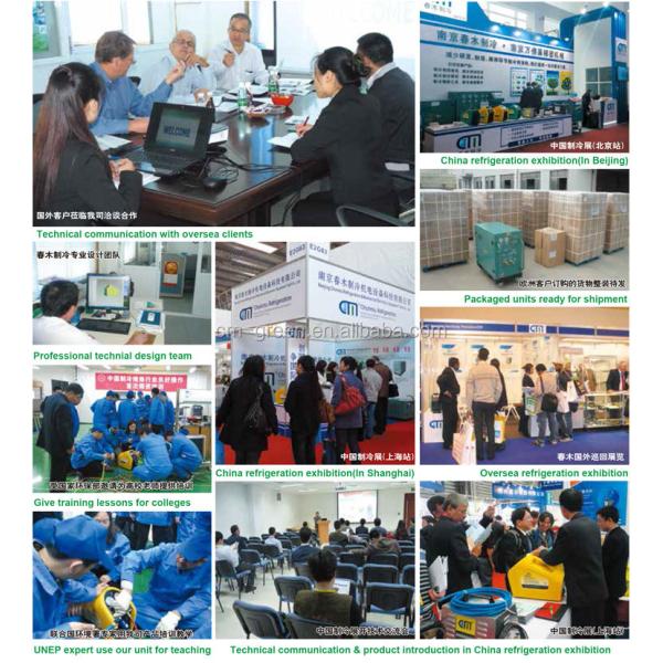 Газовый хладагент r22 автомобильный аккумулятор зарядка r134a утилизация бутанового восстановления насос