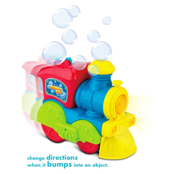 ABS EN71 клокочут дуя поезд игрушки со светами и звуками