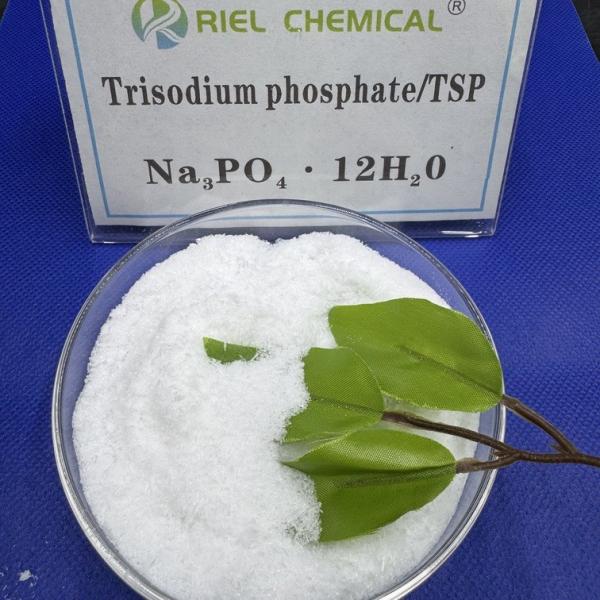 CAS 7601-54-9 TSP 97% Trisodium Phosphate 12 Crystal Water for Food Additives