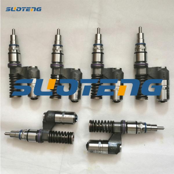 Moteur commun Scania PDI d'injecteur de rail de 0414701066 Bosch