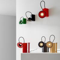 Modern Style Personality Fashion Art Retro Fun Magnetic Lamp Children's Room Wall Lamp