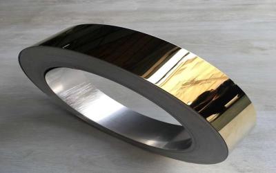 Mirror Coated Stainless Steel Channel Letters U Section 2 Inch Good Corrosion Resistance
