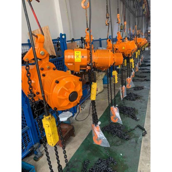 2 Ton Heavy Duty Electric Chain Hoist Double Speed With Clutch