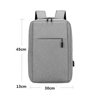 Lightweight Casual Travel Backpack Simple Daily Rucksack Business Shoulder Bag For Men