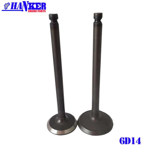ME031297 ME031154 Mitsubishi 6D14 6D16T Intake Exhaust Valve
