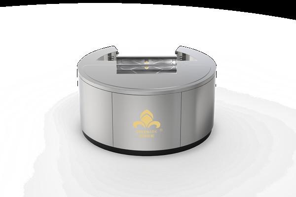 Table de gril électrique Teppanyaki personnalisée avec purificateur de fumée en option