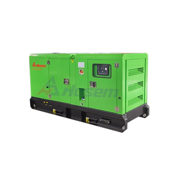 цилиндры набора генератора 4 75kVA 60kw супер молчаливые Perkins