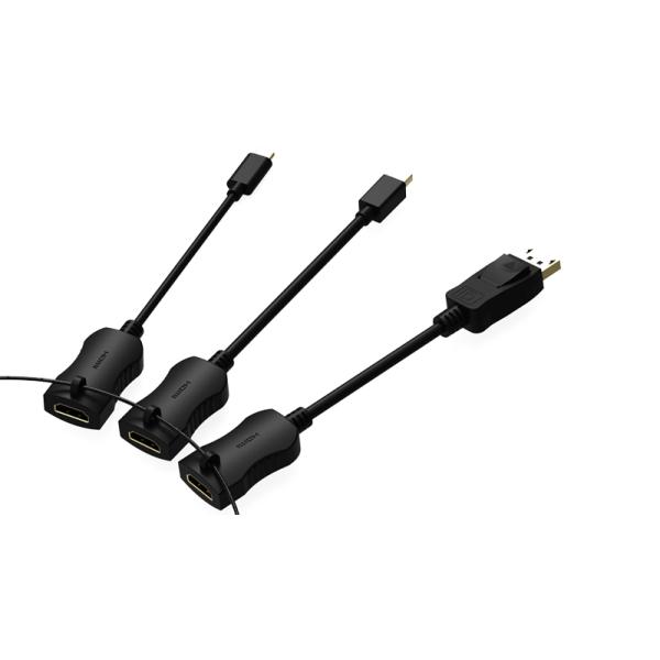 Adapter Ring For USB C Male To HDMI Female 4K 60Hz