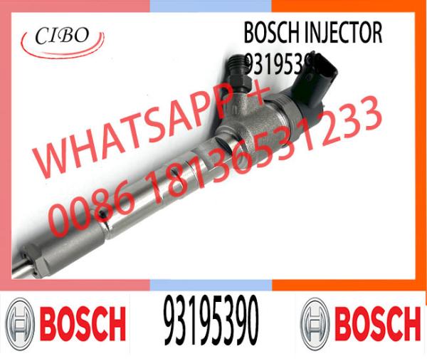 Common Rail Injector 0 445 110 326 0 445 110 325 0 986 435 200 821059 55214132, 93195390 for Opel Engine