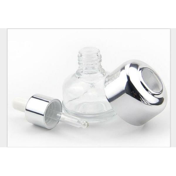 Повторно использовать бутылки эфирного масла 20ml 60ml стеклянные для OEM Skincare упаковывая с различной формой капельницы