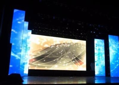 Inside Ultra Thin Smd Stage Led Screen Background With 4.81mm Pixel