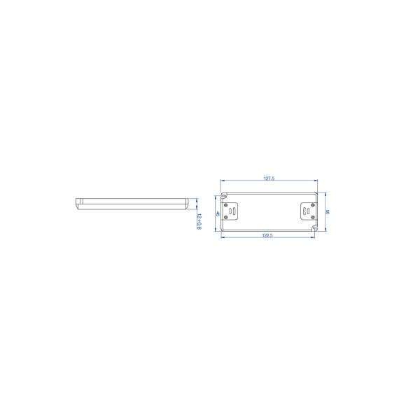 Ultralight тонкий водитель напряжения тока электропитания 15w 24v СИД постоянн