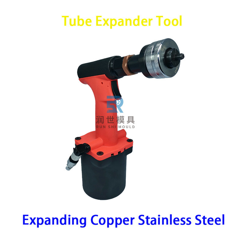 Precision Tube Expander Tools Burnishing Hydraulic Tube Expander For Surface Cooler