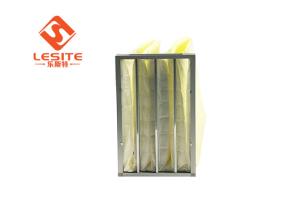 High Dust Capacity Washable Hepa Bag Filter For Central Air Conditioning