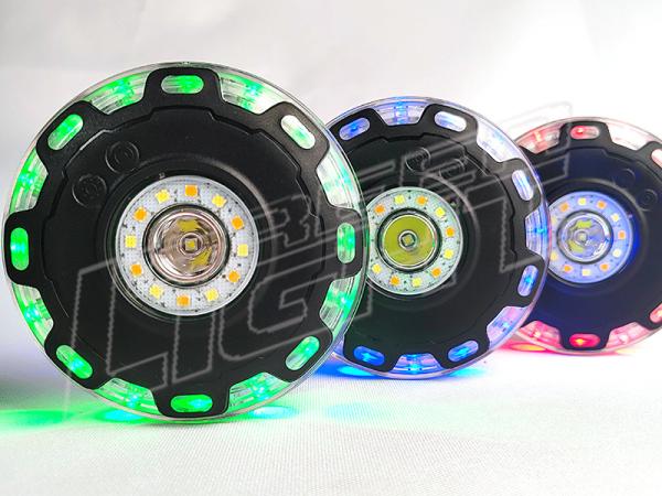 GL-WF03 Multi-functional working light with RGB warning strong white light hatter-proof crush-proof  water-proof