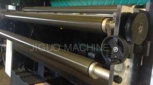 JIGUO ZWC-1400-2 Paper Roll Cutting Machine 2 Roll