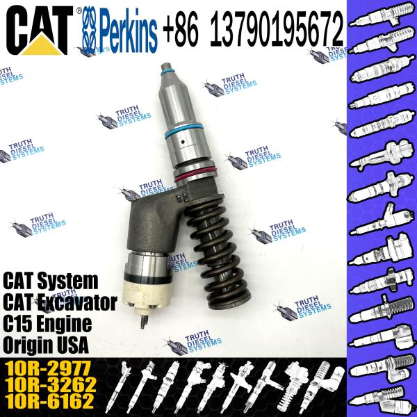 Diesel nozzle assembly common rail injector 10R 2977 10R2977 10R-2977 for C13 C15 Engine