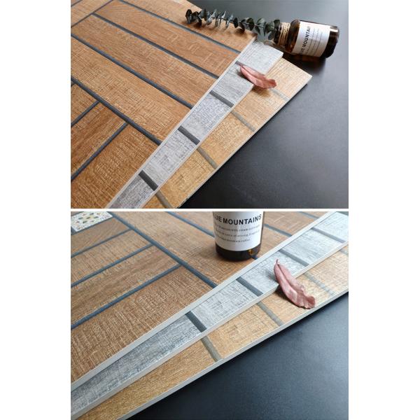 Плитки на открытом воздухе не фарфора зерна выскальзывания деревянного деревенские для балкона террасы двора сада патио