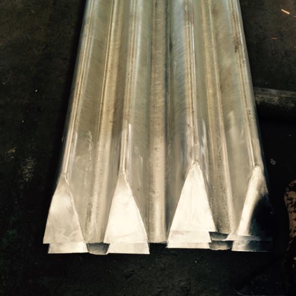 Нержавеющая сталь W Beam Highway Bridge Head Guardrail Road Traffic Safety Лучший выбор