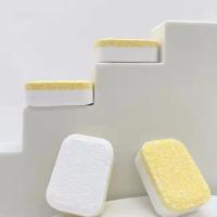 20g/pcs Tablettes de nettoyage de lave-vaisselle au citron solution ultime pour un lavage de vaisselle rapide et efficace