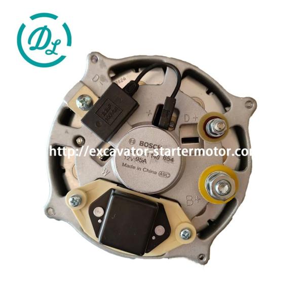 Bosch Excavator Alternator 12V 95A OEM F042301140