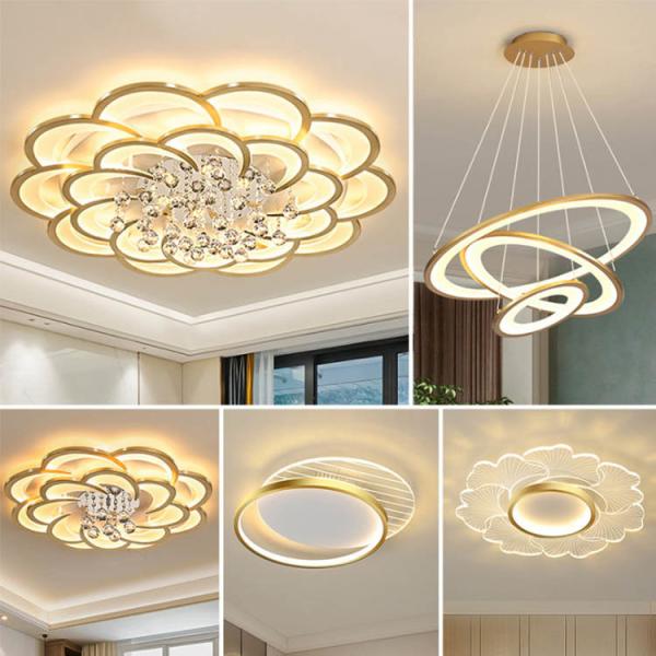 Free sample NO Modern Style Large Crystal Ceiling Lustre Chandeliers for Bedroom Hotel