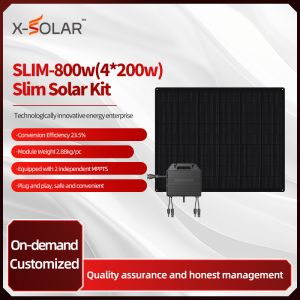 Complete Solar Energy System 800W 5KW 10KW 20KW 30KW Solar Panel Kit Hybrid Off Grid Solar Generator for Home Use