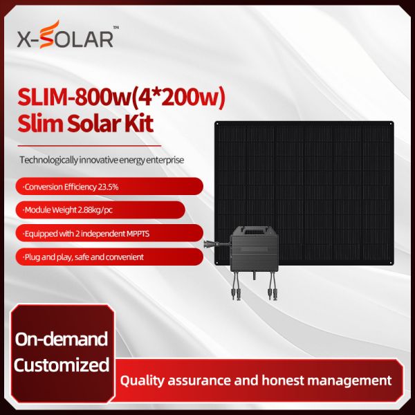 Complete Solar Energy System 800W 5KW 10KW 20KW 30KW Solar Panel Kit Hybrid Off Grid Solar Generator for Home Use