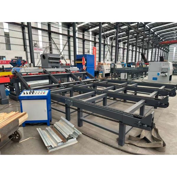 50-Ton Hydraulic Thrust Mobile Fully Automated Firewood Processor for 600mm Log Diameter Splitting