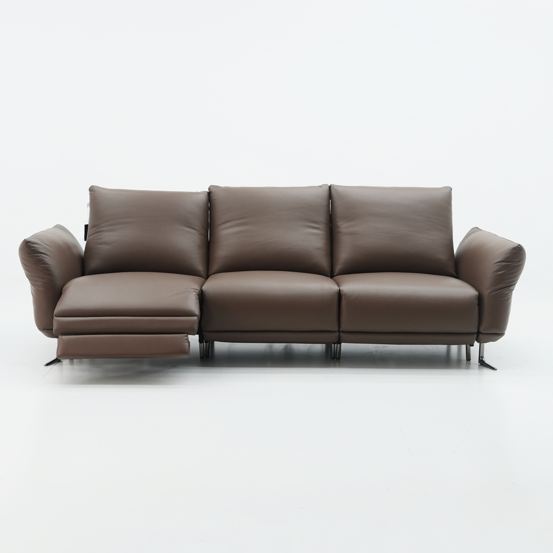 Zero Wall Design Power Recliner 3 Seater Sofa For Interior Design Projects