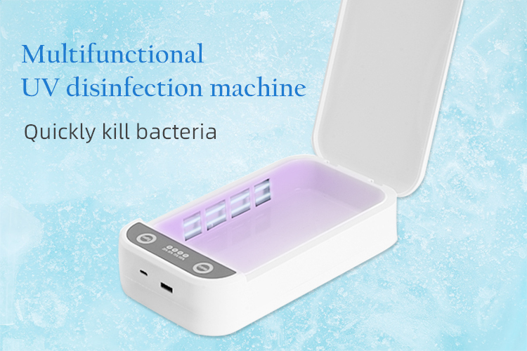 6 Inch Mobile Phone Uv Sterilization Box DC 5V 9 Watt For Small Items / Phone