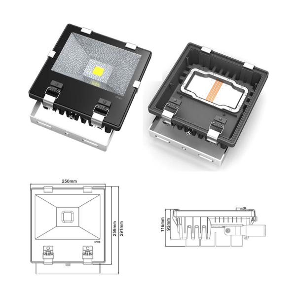 70 watt led floodlights |outdoor lighting| LED lighting fixtures