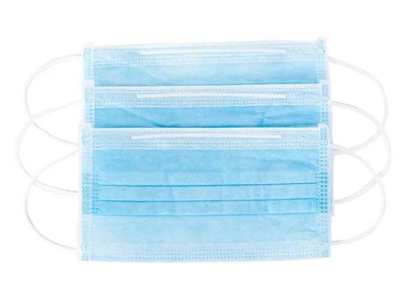 High Breathability Disposable 3 Ply Face Mask With Splash Repellent Barrier