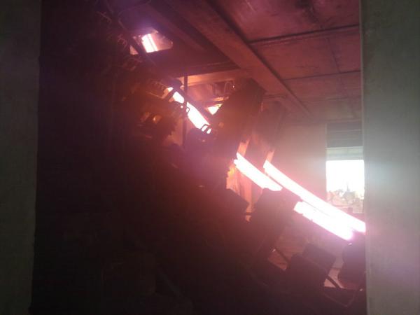 Small Ladle Mounts Steel Continuous Casting Machine R4M 1 Strand