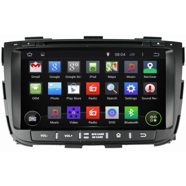 Ouchuangbo Auto Multimedia Kit Stereo Audio System Kia Sorento 2013 Android 4.4 GPS Navigation Touch Screen OCB-8050D