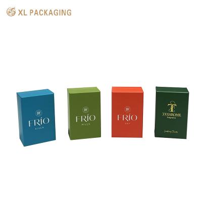 XL Packaging Custom Packaging Box Factory High End Luxury Perfume Hard Gift Box With EVA For 100ml 50ml 30ml Full Color Printing Art Paper Card Board
