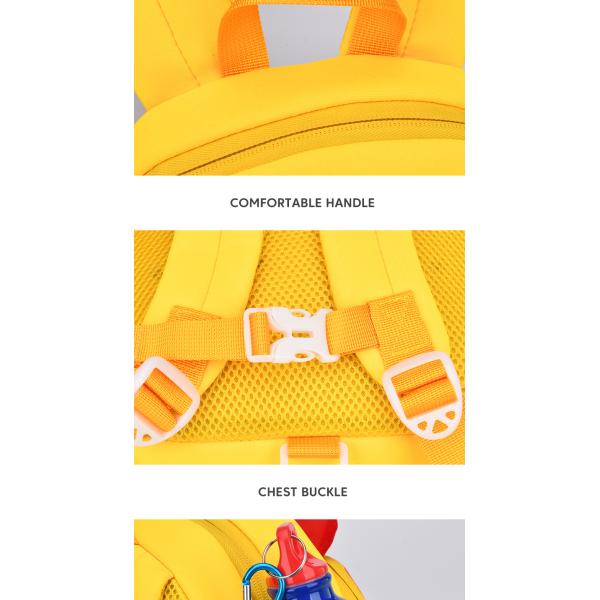 Cute Cartoon Dinosaur Kids Bags Children Kindergarten Preschool Backpack