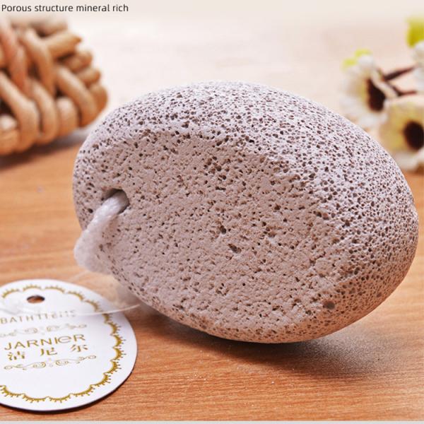 2pcs Foot Scrub Pumice Stones for Dead Skin Removal Volcanic Rock Foot File Tools