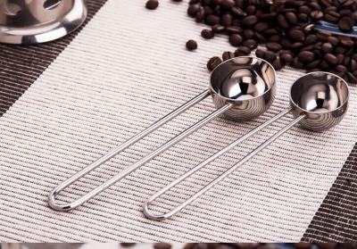 stainless steel coffee tea measure spoon