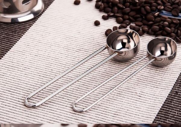 stainless steel coffee tea measure spoon