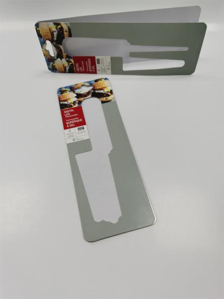OEM / ODM Paper Blister Packaging Clamshell For Food Packaging