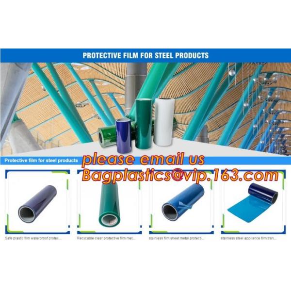 Self Adhesive PE Protective Film, Window Shield Sheeting, Surface Safety Film, Masking Film, UV Protection Sheet