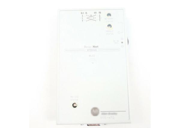 Allen-Bradley 1770-KFD, module d'interface de DeviceNet RS-232, 9,0 volts de tension CC