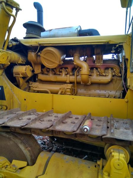Used Caterpillar Bulldozer D8K D342 engine 31T weight with Original Paint and air condition for sale