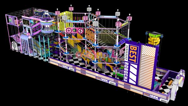 Experience The Excitement Of A Ninja Adventure With Ninja Indoor Playground The Perfect Play Solution