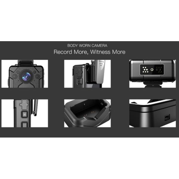 Супер камера HD 1296P несенная телом со строением дисплея 2 дюймов в функции Wifi GPS