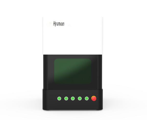 CNC Portable Fiber Laser Engraving Machine Sino Galvo Metal Marking Machine